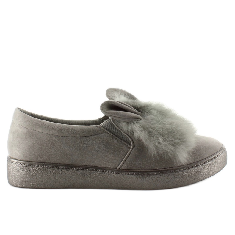Bellissime sneakers hunny bunny GU01 grigie grigio