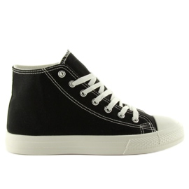 Sneakers Super Leggere da Donna Pt7209 Negro nero
