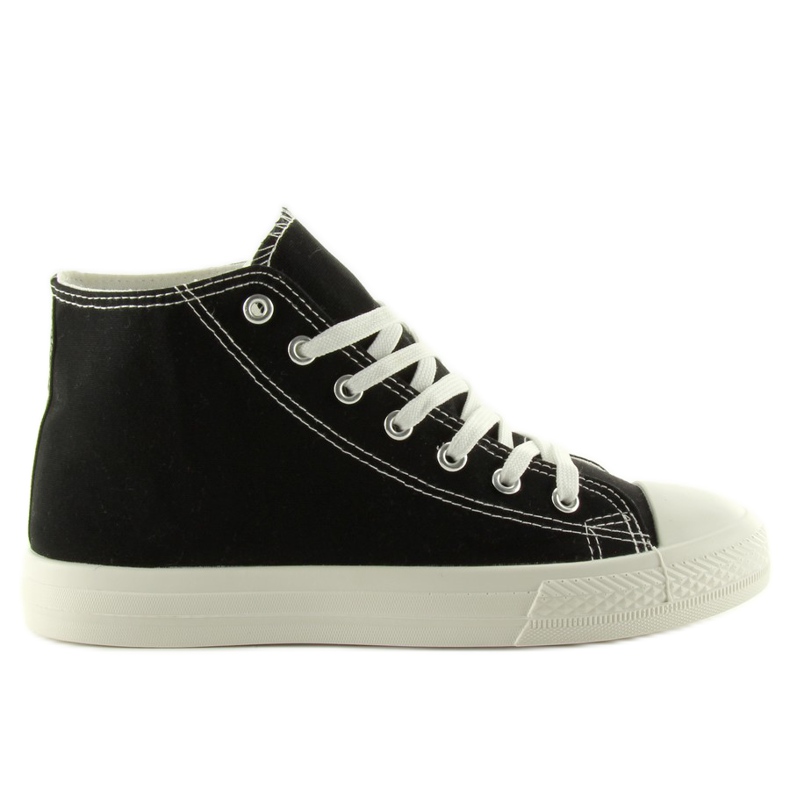 Sneakers Super Leggere da Donna Pt7209 Negro nero
