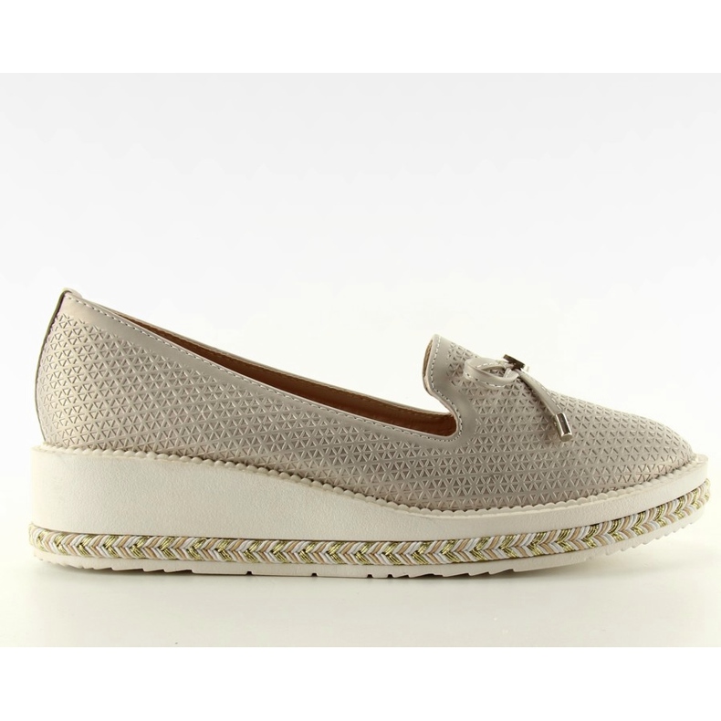 Espadrillas Lords 6084 grigie grigio