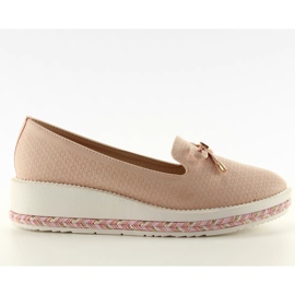 Espadrillas del Signore 6084 Rosa
