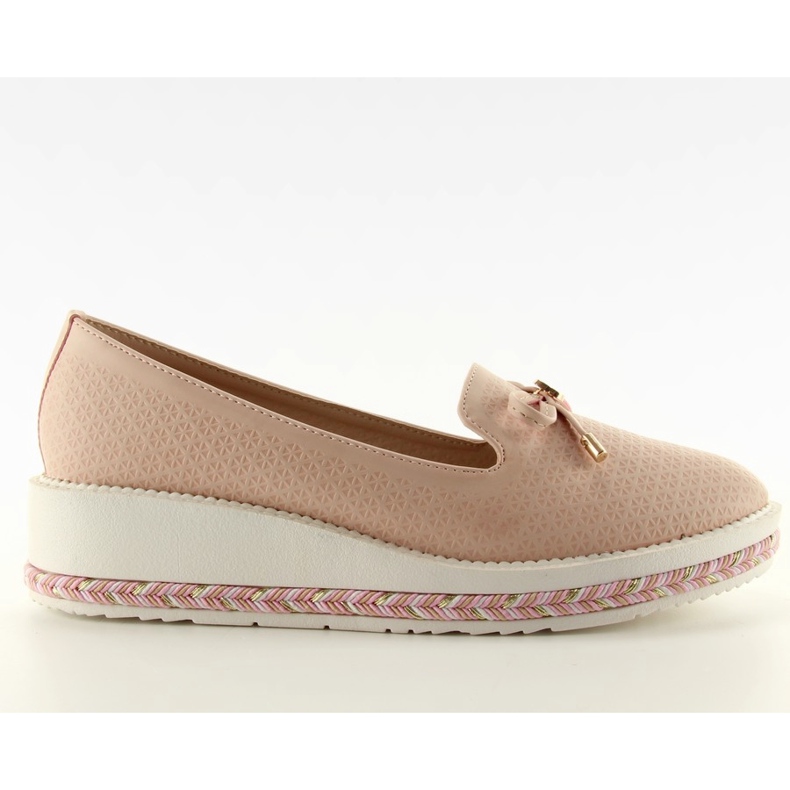 Espadrillas del Signore 6084 Rosa