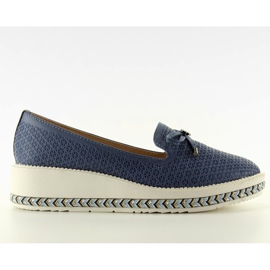Espadrillas Lords 6084 D. Blu blu navy
