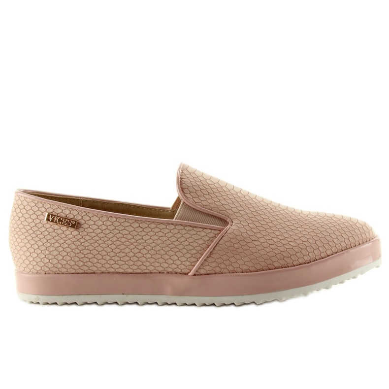 Slipony serpente opaco 8183 Rosa