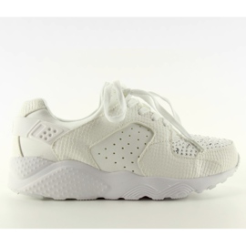 Scarpe sportive glamour diamonds k1730302 Blanco bianca