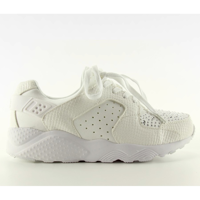 Scarpe sportive glamour diamonds k1730302 Blanco bianca
