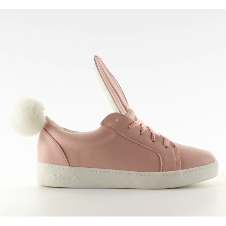 Sneakers Bunny con orecchie 7117 rosa
