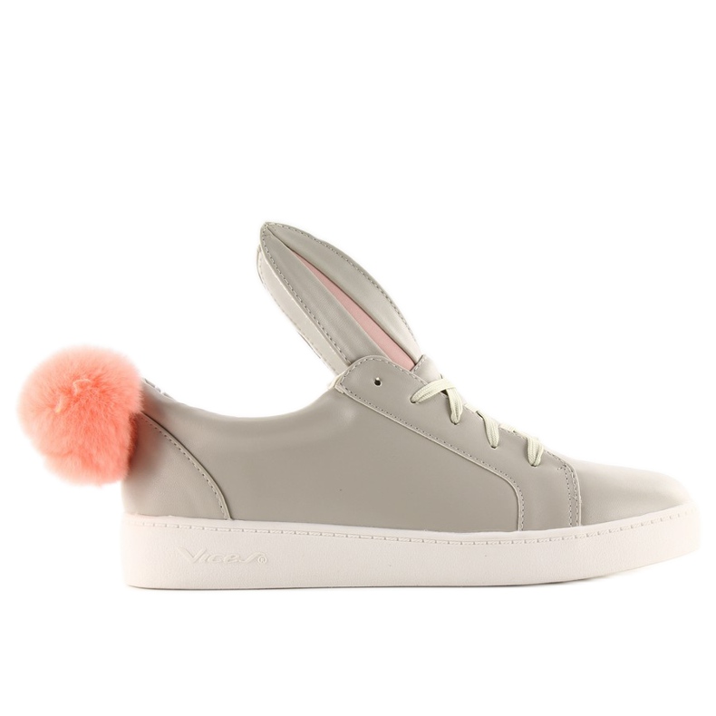 Sneakers Bunny Con Danni 7117 Grigie grigio