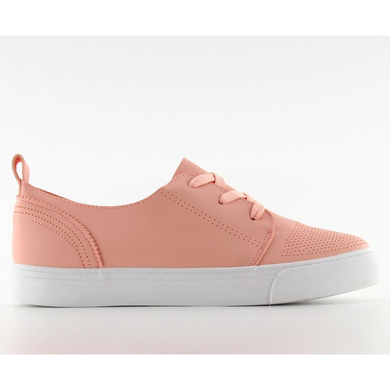 Sneakers con spessa A-109 rosa