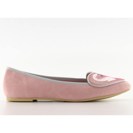 Fantastico fenicottero ballerine 1180 rosa