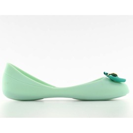 Ballerine Meliski con fiocco PT100 L. Verde