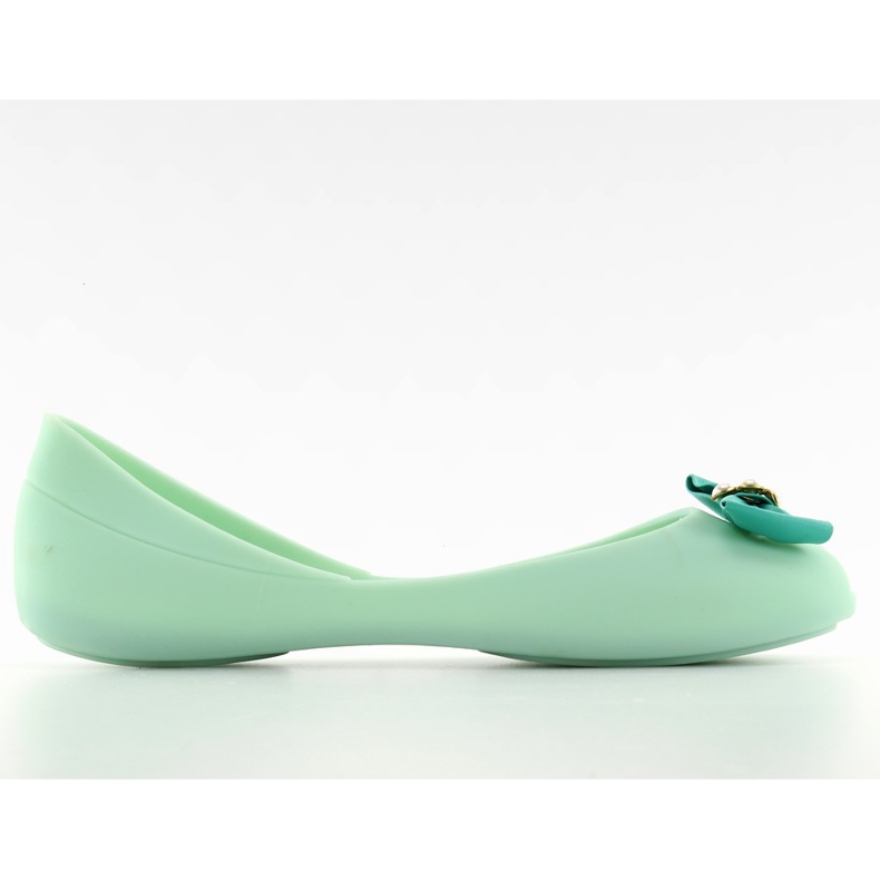 Ballerine Meliski con fiocco PT100 L. Verde