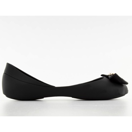 Ballerine Meliski con fiocco nero