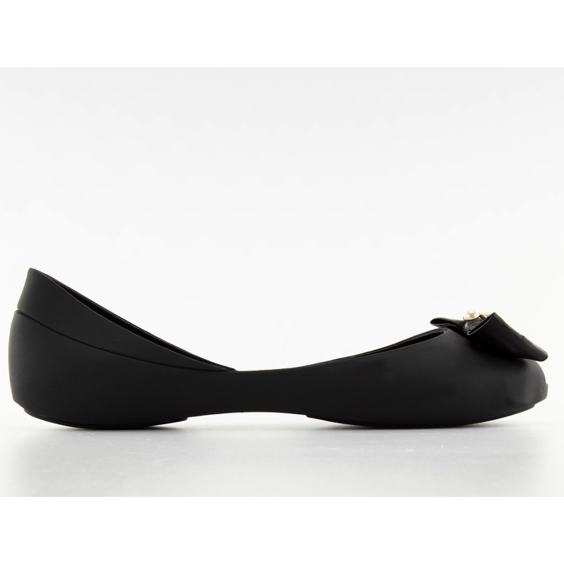 Ballerine Meliski con fiocco nero