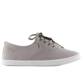 Sneakers Con Doppi Lacci 6218-Y grigio