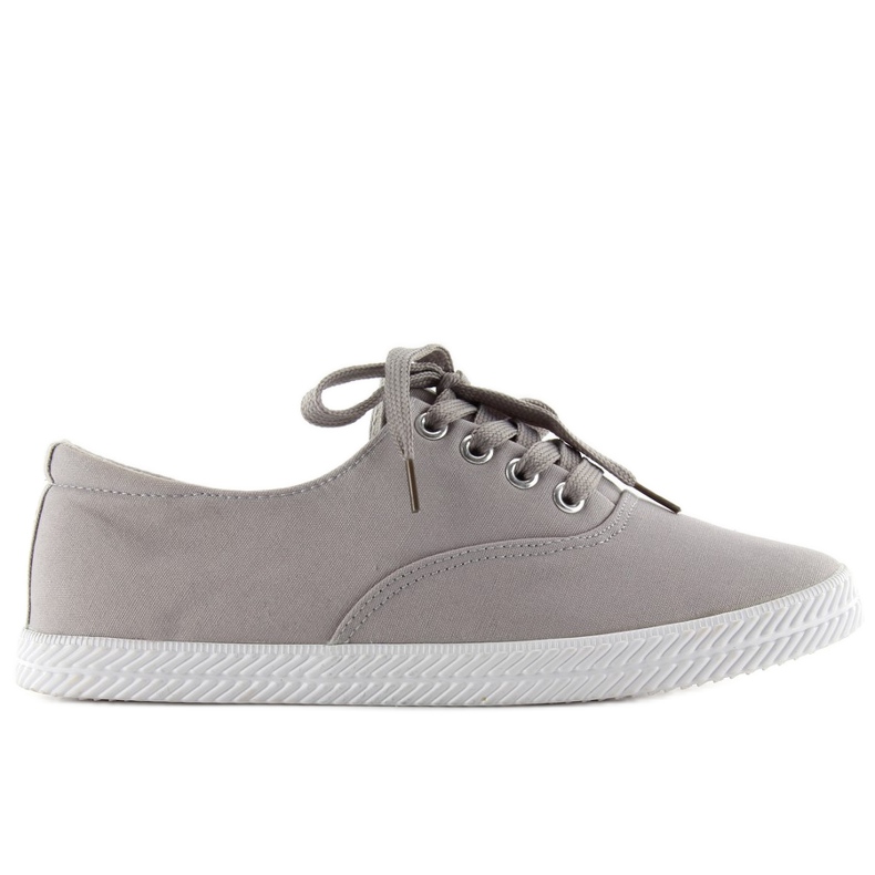 Sneakers Con Doppi Lacci 6218-Y grigio