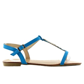 Sandali Con Un'Ala Slsl6077 Azul blu