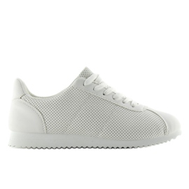 Scarpe sportive bianche BL95P incredibilmente comode bianco