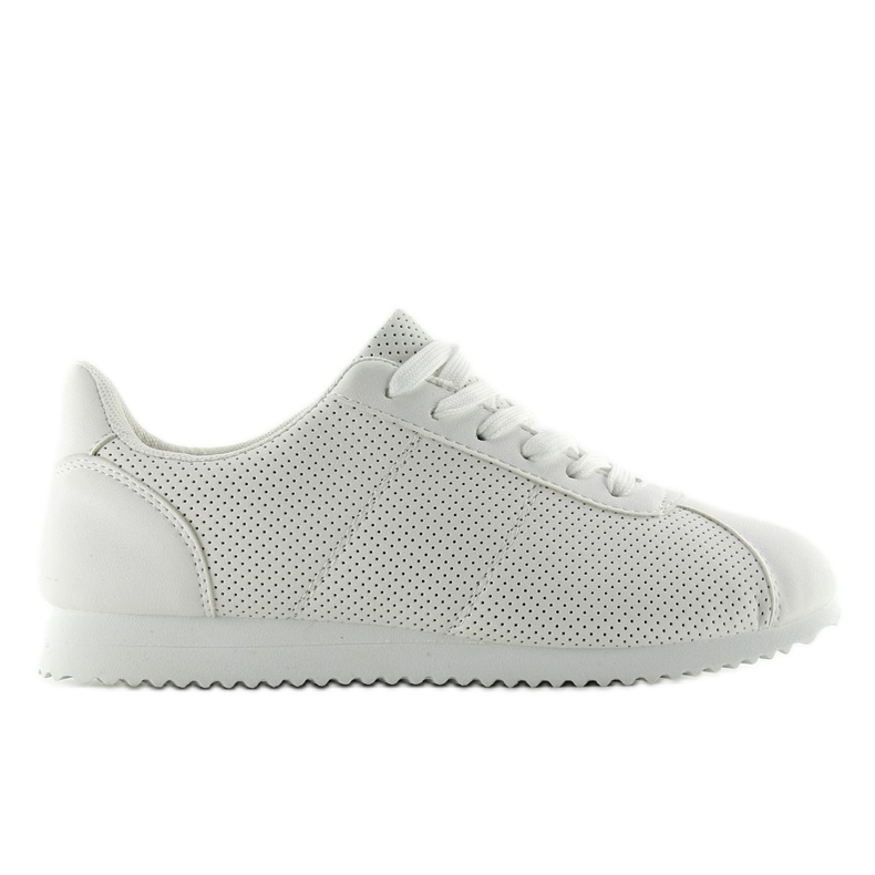 Scarpe sportive bianche BL95P incredibilmente comode bianca