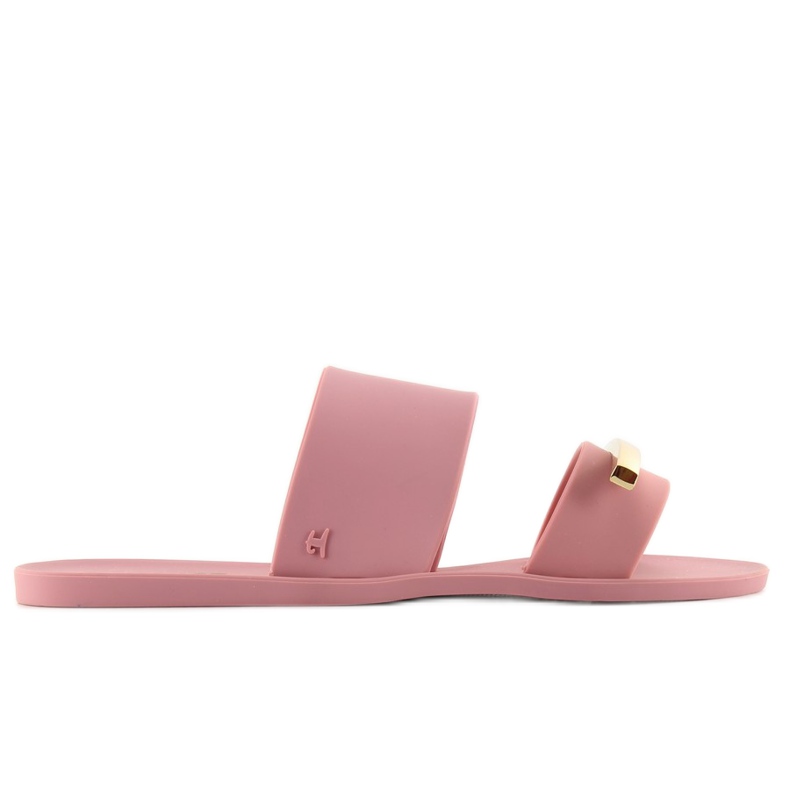 Eleganti ciabatte meliski KM123 D. pesca rosa
