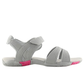 Sandali Sportivi 7S-Ta86091M L. Grigio /