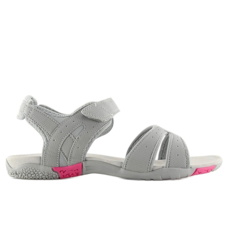 Sandali Sportivi 7S-Ta86091M L. Grigio /