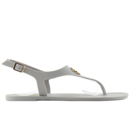 Sandali infradito meliski KM101 L. grigio