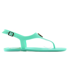 Sandali infradito meliski KM101 S. blu