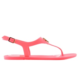 Infradito Meliski KM101 arancione rosa
