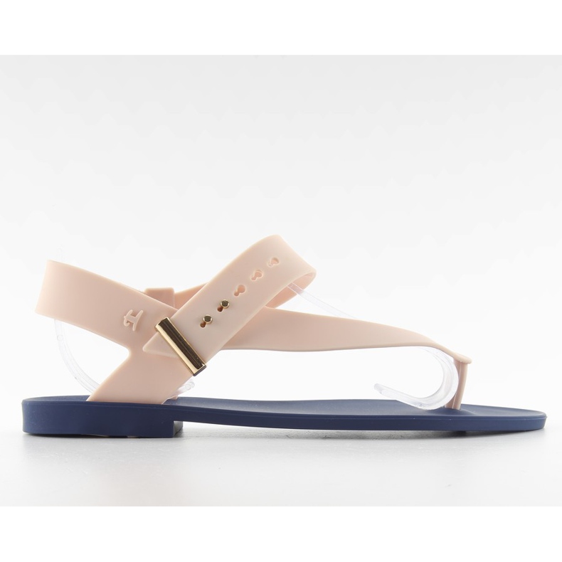 Sandali Meliski Km119 Navy / D. Beige marrone blu navy