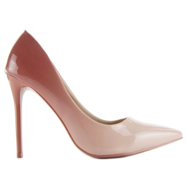 Tacchi sfumati ombre LT76 rosa