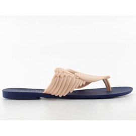 Scivoli Meliski Flying Heart Km116 Navy / Beig blu navy rosa