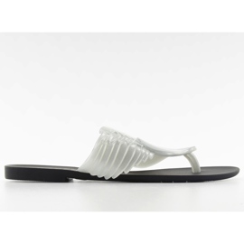 Meliski Cuore volante KM116 NERO / ARGENTO bianco