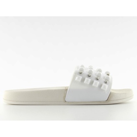 Alette con cinturino in gomma ts168-8 bianco