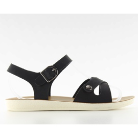 Comodi sandali da donna 761 neri nero