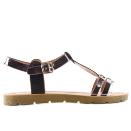Sandali da donna Jk-60 neri nero