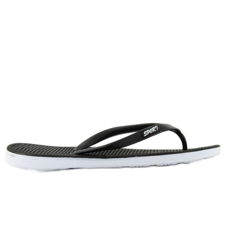 Ciabatte da piscina pastello J1507 nere nero