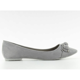 Ballerinki Funny Balls C85p Grey grigio