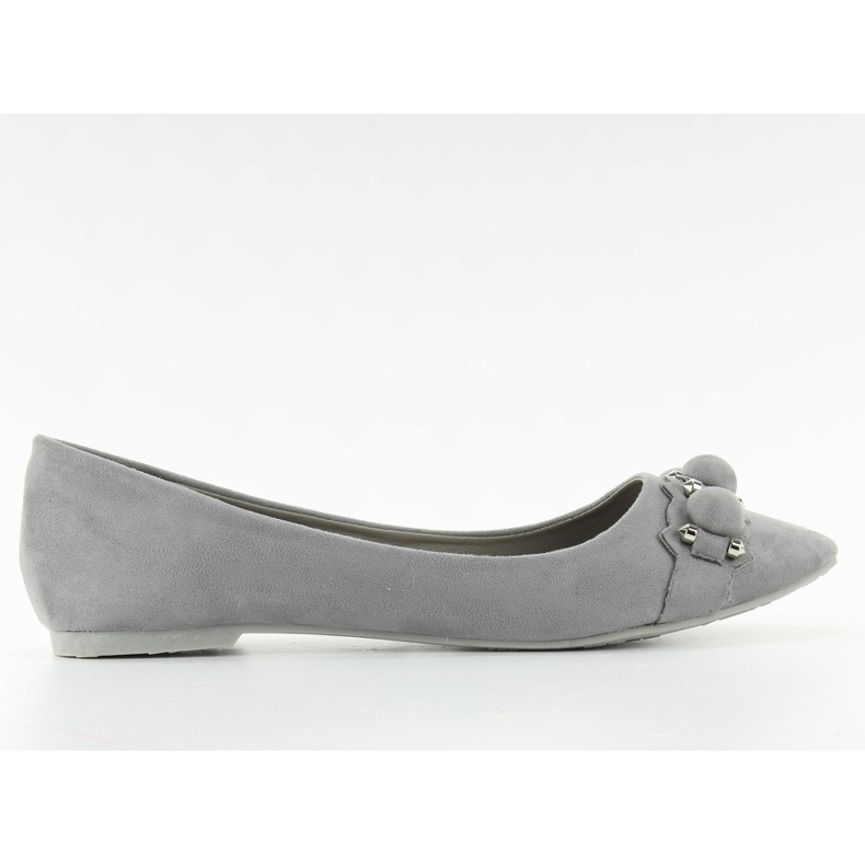 Ballerinki Funny Balls C85p Grey grigio