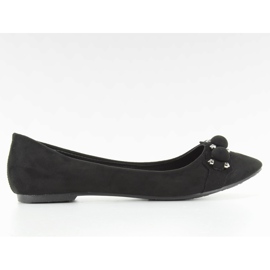 Ballerine divertenti C85p Ballerine nere nero