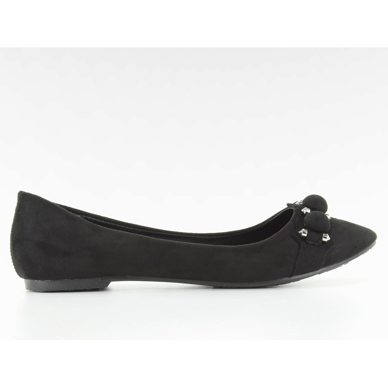 Ballerine divertenti C85p Ballerine nere nero