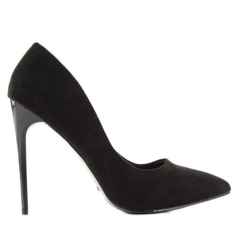 Décolleté classiche su tacco a stiletto b3968j-pb Nero