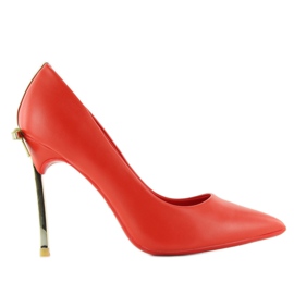 Stiletti con fiocco 5080 Rosso