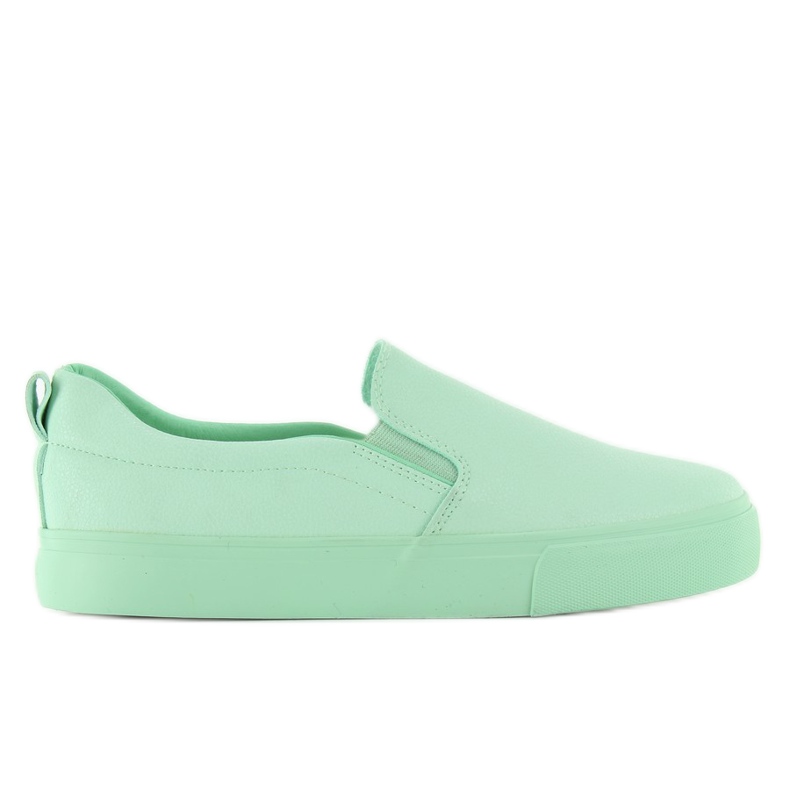 8-63 Slip rivolti verso il verde