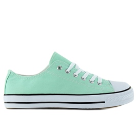 Sneakers da donna classiche dc5 Mint verde