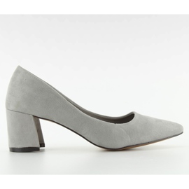 Sy26p Décolleté con tacchi grigi grigio