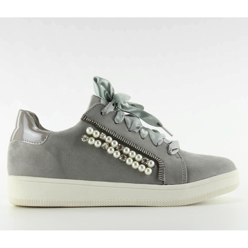 7173 Scarpe sportive grigie grigio