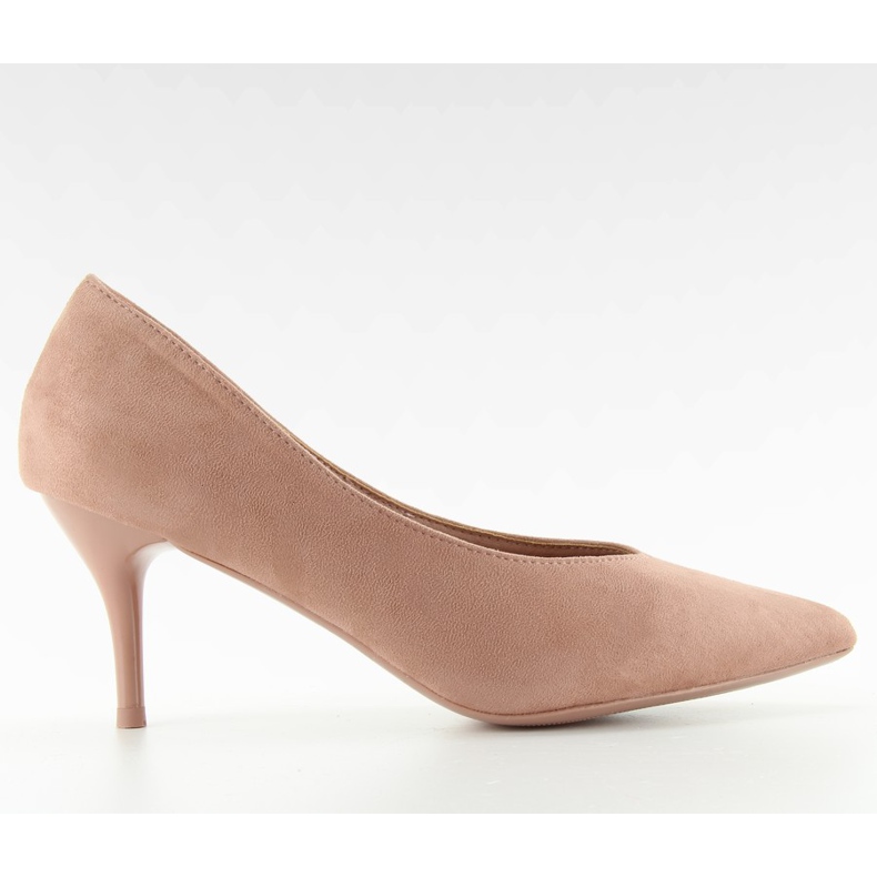 Tacchi bassi ll-98p rosa