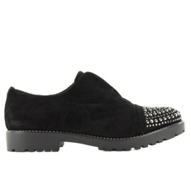 Scarpe Con Borchie Sulle Dita Wd31 Nero