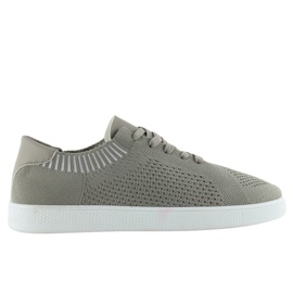 Nuovo stile lz-9826 Calzini grigi grigio